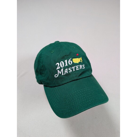 Masters Other - 2016 Masters Tournament Green Hat Cap Golf American Needle Augusta National